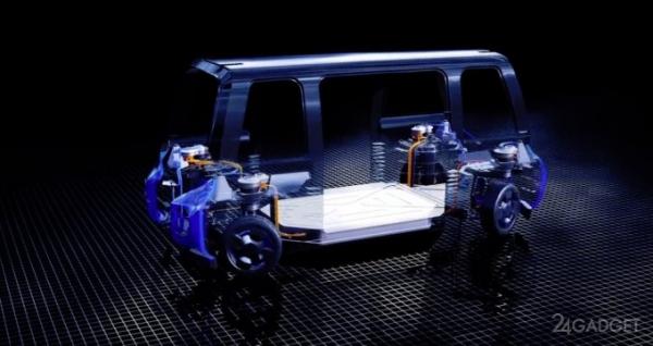 Система Protean интегрирует двигатель, колесо и подвеску в единое целое (4 фото + видео) Система Protean интегрирует двигатель, колесо и подвеску в единое целое (4 фото + видео)