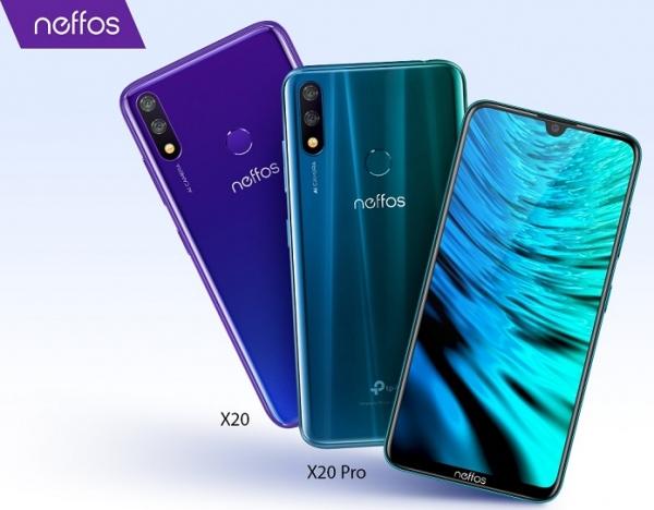 Старт продаж Neffos X20 и X20 Pro Старт продаж Neffos X20 и X20 Pro