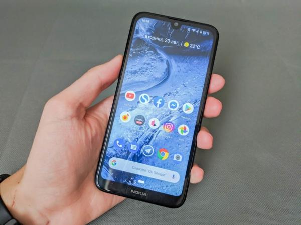 Обзор Nokia 2.2 — ультрабюджетник на Android One Обзор Nokia 2.2 — ультрабюджетник на Android One