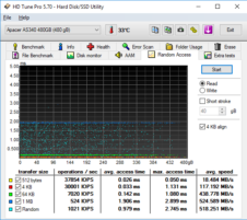 Обзор SSD Apacer Panther AS340 480GB Обзор SSD Apacer Panther AS340 480GB