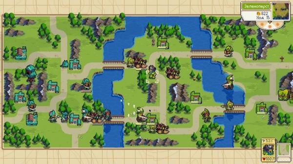 Обзор Wargroove – Тактическая милота Обзор Wargroove – Тактическая милота