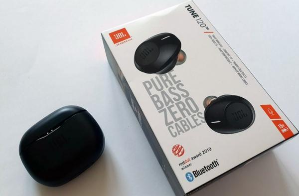 Обзор JBL Tune 120 TWS: истинно беспроводных наушников Обзор JBL Tune 120 TWS: истинно беспроводных наушников