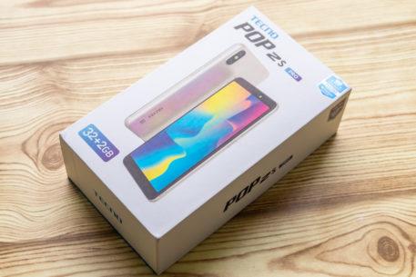 Обзор Tecno Pop 2S Pro - бюджетник стоимостью до $100 Обзор Tecno Pop 2S Pro - бюджетник стоимостью до $100