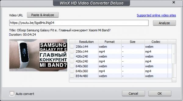 Обзор WinX HD Video Converter Deluxe. Скачиваем, сжимаем, конвертируем видео просто + раздача призов Обзор WinX HD Video Converter Deluxe. Скачиваем, сжимаем, конвертируем видео просто + раздача призов