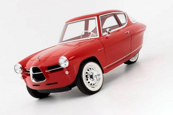 Трехколесный электромобиль Nobe 100 можно парковать на стене (9 фото + видео) Трехколесный электромобиль Nobe 100 можно парковать на стене (9 фото + видео)