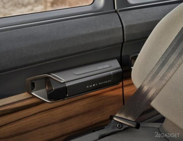 Внедорожник Audi AI:TRAIL quattro с электродвигателями, и дронами для подсветки дороги (23 фото + 2 видео) Внедорожник Audi AI:TRAIL quattro с электродвигателями, и дронами для подсветки дороги (23 фото + 2 видео)