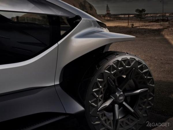 Внедорожник Audi AI:TRAIL quattro с электродвигателями, и дронами для подсветки дороги (23 фото + 2 видео) Внедорожник Audi AI:TRAIL quattro с электродвигателями, и дронами для подсветки дороги (23 фото + 2 видео)