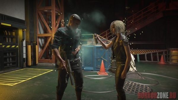 Мистер Икс в игре на скриншотах и в новых видео Project Resistance Мистер Икс в игре на скриншотах и в новых видео Project Resistance