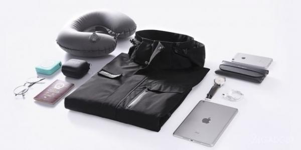 Куртка-рюкзак от Uleemark от Xiaomi (3 фото) Куртка-рюкзак от Uleemark от Xiaomi (3 фото)