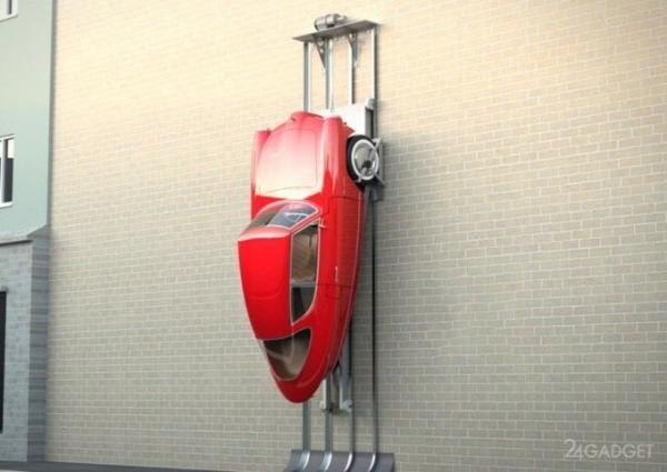 Трехколесный электромобиль Nobe 100 можно парковать на стене (9 фото + видео) Трехколесный электромобиль Nobe 100 можно парковать на стене (9 фото + видео)