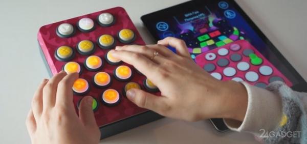 Музыкальный контроллер RAINBO и игра PIGA Music - посмотри, как научиться играть музыку за один день Музыкальный контроллер RAINBO и игра PIGA Music - посмотри, как научиться играть музыку за один день