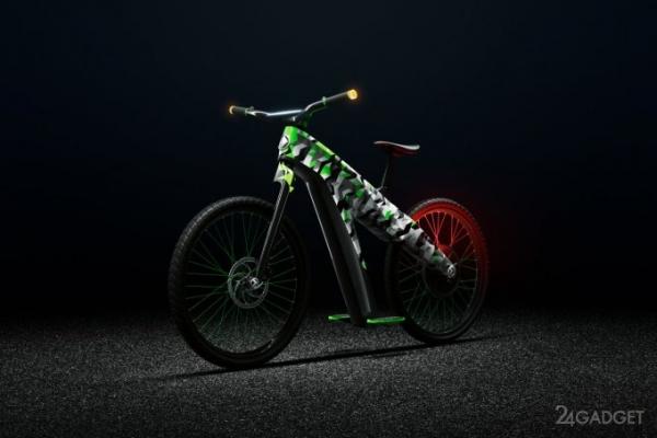 Klement - велосипед Skoda без педалей (4 фото + видео) Klement - велосипед Skoda без педалей (4 фото + видео)