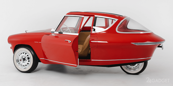 Трехколесный электромобиль Nobe 100 можно парковать на стене (9 фото + видео) Трехколесный электромобиль Nobe 100 можно парковать на стене (9 фото + видео)