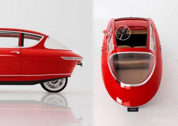 Трехколесный электромобиль Nobe 100 можно парковать на стене (9 фото + видео) Трехколесный электромобиль Nobe 100 можно парковать на стене (9 фото + видео)