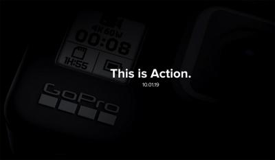 Названа дата анонса новинок GoPro Названа дата анонса новинок GoPro