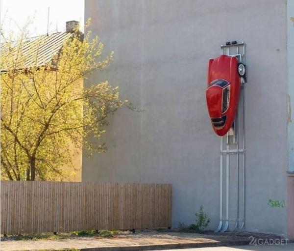 Трехколесный электромобиль Nobe 100 можно парковать на стене (9 фото + видео) Трехколесный электромобиль Nobe 100 можно парковать на стене (9 фото + видео)