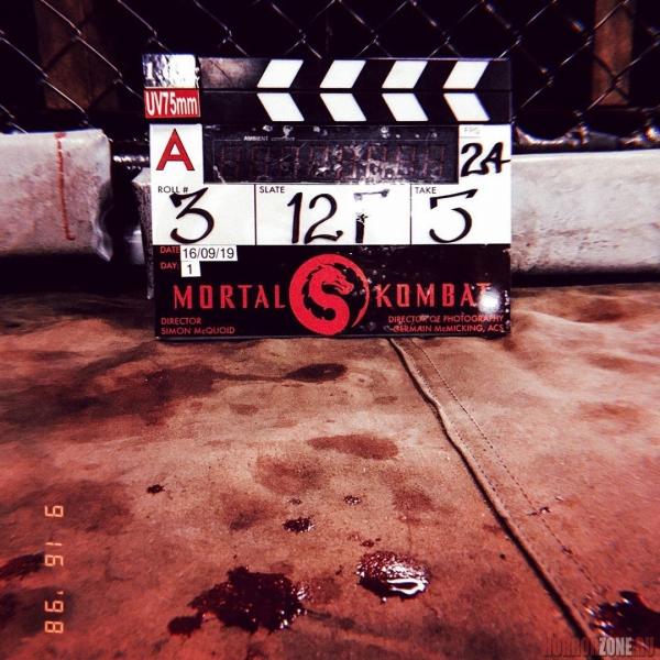 Первая кровь на съемках новой "Смертельной битвы" (ФОТО) Первая кровь на съемках новой "Смертельной битвы" (ФОТО)