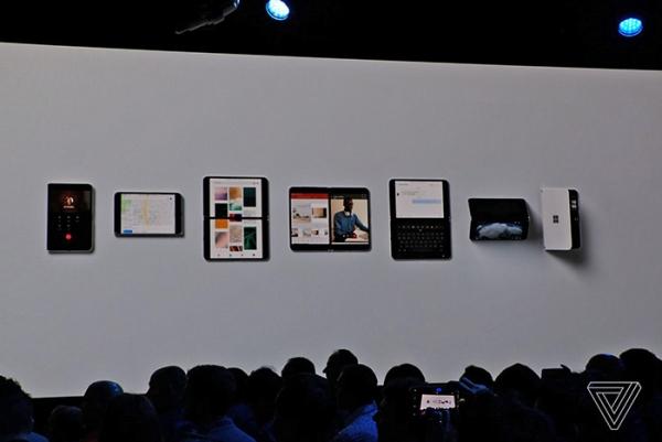 Презентация Surface. Microsoft показала лучшие планшеты и ноутбуки на Windows, а еще... очень необычный Android-смартфон Презентация Surface. Microsoft показала лучшие планшеты и ноутбуки на Windows, а еще... очень необычный Android-смартфон