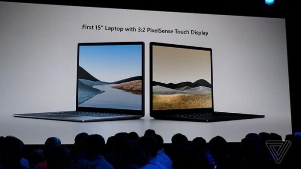 Презентация Surface. Microsoft показала лучшие планшеты и ноутбуки на Windows, а еще... очень необычный Android-смартфон Презентация Surface. Microsoft показала лучшие планшеты и ноутбуки на Windows, а еще... очень необычный Android-смартфон