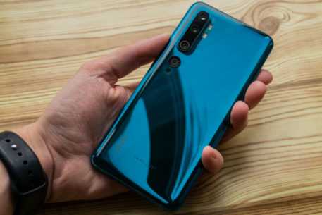Обзор Xiaomi Mi Note 10 — фотофлагман с камерой 108 Мп Обзор Xiaomi Mi Note 10 — фотофлагман с камерой 108 Мп
