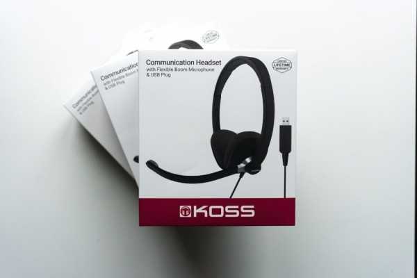 Обзор Koss CS-300 USB: разговор по делу Обзор Koss CS-300 USB: разговор по делу
