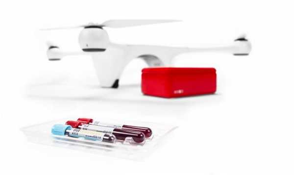 Станция дронов Matternet возьмет на себя доставку медицинских образцов Станция дронов Matternet возьмет на себя доставку медицинских образцов