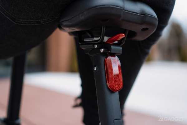 Сверхкомпактный электроскутер Xiaomi Himo H1, который можно переносить в рюкзаке (6 фото + 3 видео) Сверхкомпактный электроскутер Xiaomi Himo H1, который можно переносить в рюкзаке (6 фото + 3 видео)