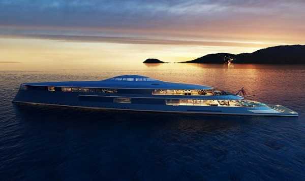 Билл Гейтс может стать покупателем Sinot Aqua – первой в мире водородной супер-яхты Билл Гейтс может стать покупателем Sinot Aqua – первой в мире водородной супер-яхты