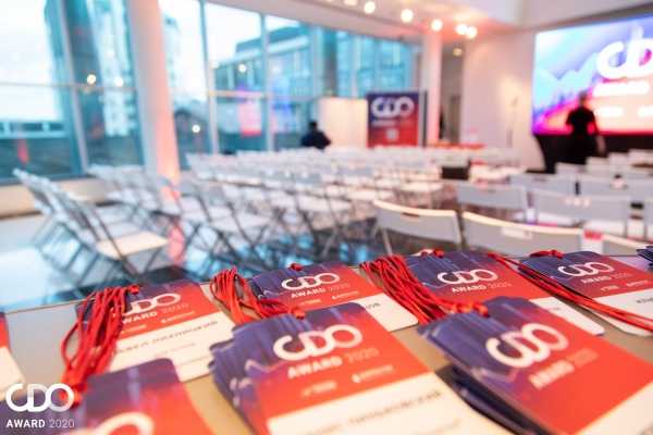 В Москве прошла торжественная церемония CDO Award 2020 В Москве прошла торжественная церемония CDO Award 2020