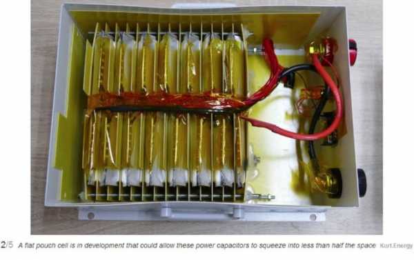 Китайские силовые конденсаторы преобразят электрический транспорт Китайские силовые конденсаторы преобразят электрический транспорт