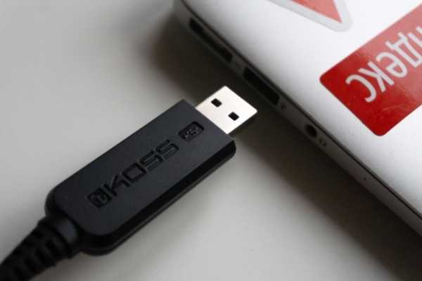 Обзор Koss CS-300 USB: разговор по делу Обзор Koss CS-300 USB: разговор по делу