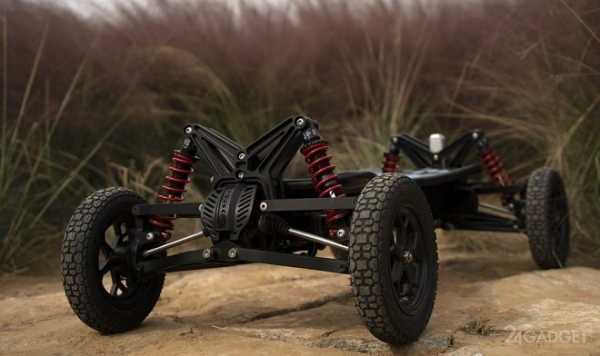 Электрический скейтборд-внедорожник Cycleagle (2 фото + видео) Электрический скейтборд-внедорожник Cycleagle (2 фото + видео)