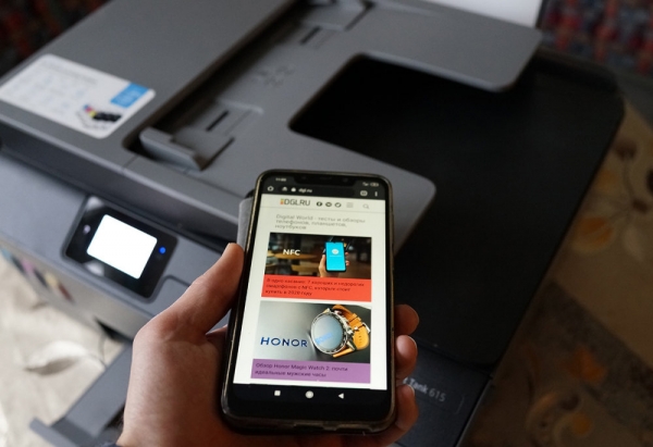 Обзор HP Smart Tank 615 Wireless: МФУ для тех, кто много печатает Обзор HP Smart Tank 615 Wireless: МФУ для тех, кто много печатает