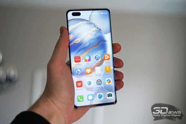 Обзор смартфона Honor 30 Pro+: все идет по плану Обзор смартфона Honor 30 Pro+: все идет по плану