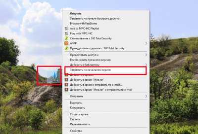 Как и зачем чистить рабочий стол Windows Как и зачем чистить рабочий стол Windows