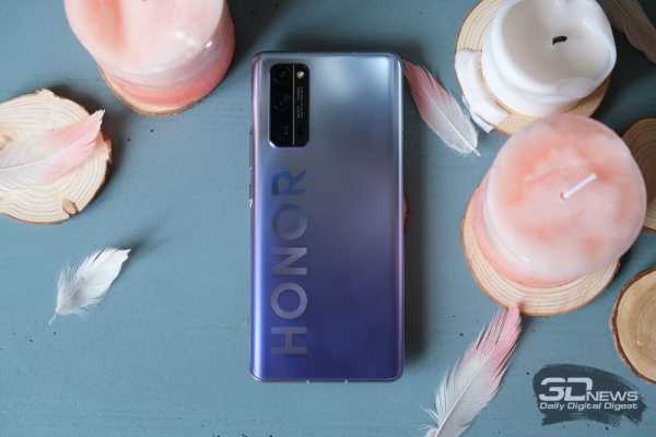 Обзор смартфона Honor 30 Pro+: все идет по плану Обзор смартфона Honor 30 Pro+: все идет по плану