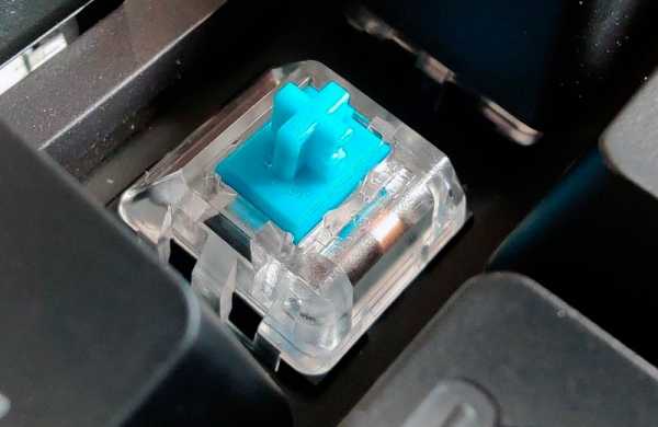 Обзор Logitech G Pro: универсальная механическая клавиатура с GX Blue Clicky Обзор Logitech G Pro: универсальная механическая клавиатура с GX Blue Clicky