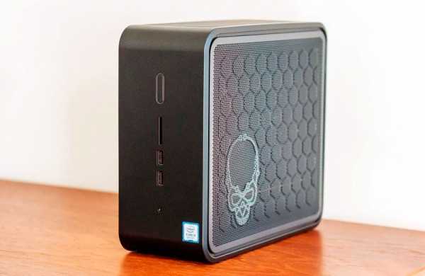 Обзор Intel NUC 9 Extreme Kit (Ghost Canyon): огромный потенциал в маленьком корпусе Обзор Intel NUC 9 Extreme Kit (Ghost Canyon): огромный потенциал в маленьком корпусе