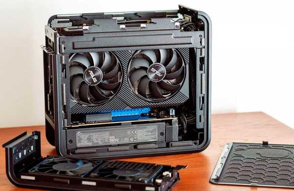 Обзор Intel NUC 9 Extreme Kit (Ghost Canyon): огромный потенциал в маленьком корпусе Обзор Intel NUC 9 Extreme Kit (Ghost Canyon): огромный потенциал в маленьком корпусе