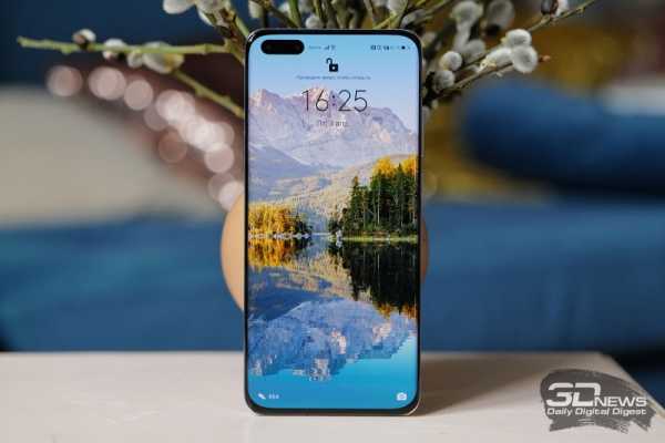 Обзор смартфона Huawei P40 Pro: один против всего мира Обзор смартфона Huawei P40 Pro: один против всего мира