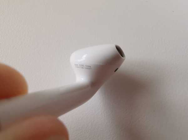 Анатомия подделки. AirPods 2 Анатомия подделки. AirPods 2