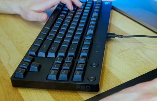 Обзор Logitech G Pro: универсальная механическая клавиатура с GX Blue Clicky Обзор Logitech G Pro: универсальная механическая клавиатура с GX Blue Clicky