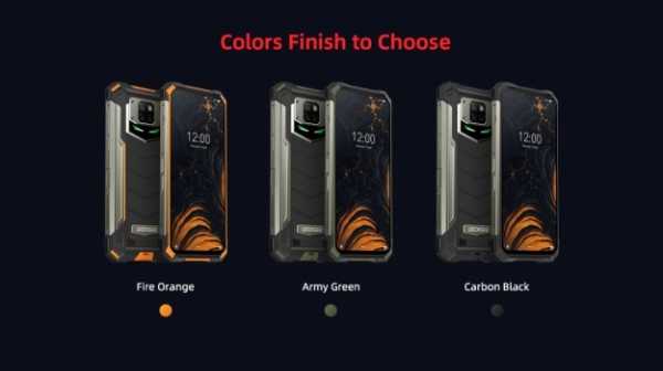 DOOGEE представляет защищенный смартфон S88 Pro: IP68, тройная камера, уникальная светодиодная подсветка и аккумулятор на 10000 мАч DOOGEE представляет защищенный смартфон S88 Pro: IP68, тройная камера, уникальная светодиодная подсветка и аккумулятор на 10000 мАч