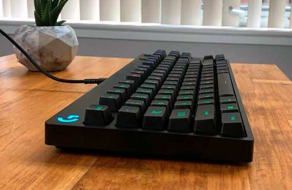Обзор Logitech G Pro: универсальная механическая клавиатура с GX Blue Clicky Обзор Logitech G Pro: универсальная механическая клавиатура с GX Blue Clicky