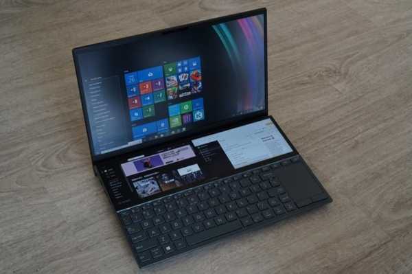 Крутой ноутбук-флагман с двумя полноценными 4K-экранами: первый взгляд на ASUS ZenBook Pro Duo Крутой ноутбук-флагман с двумя полноценными 4K-экранами: первый взгляд на ASUS ZenBook Pro Duo