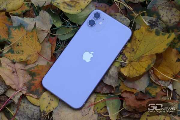 Обзор iPhone 11: Apple против жабы Обзор iPhone 11: Apple против жабы