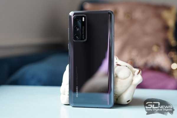 Обзор смартфона Huawei P40: флагман для нормальных рук Обзор смартфона Huawei P40: флагман для нормальных рук