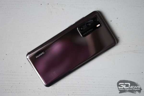 Обзор смартфона Huawei P40: флагман для нормальных рук Обзор смартфона Huawei P40: флагман для нормальных рук