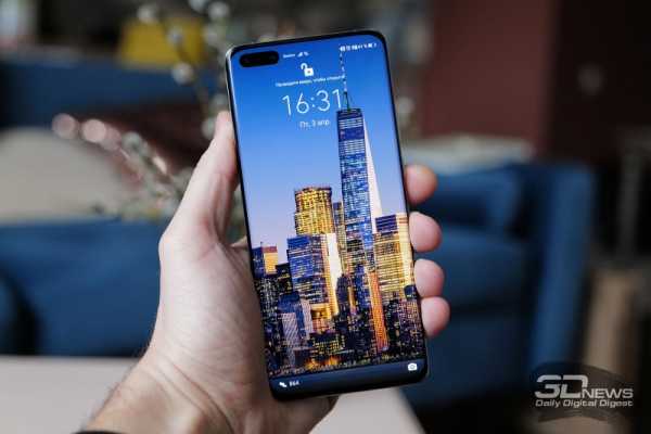 Обзор смартфона Huawei P40 Pro: один против всего мира Обзор смартфона Huawei P40 Pro: один против всего мира