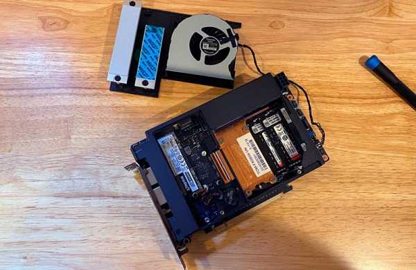 Обзор Intel NUC 9 Extreme Kit (Ghost Canyon): огромный потенциал в маленьком корпусе Обзор Intel NUC 9 Extreme Kit (Ghost Canyon): огромный потенциал в маленьком корпусе